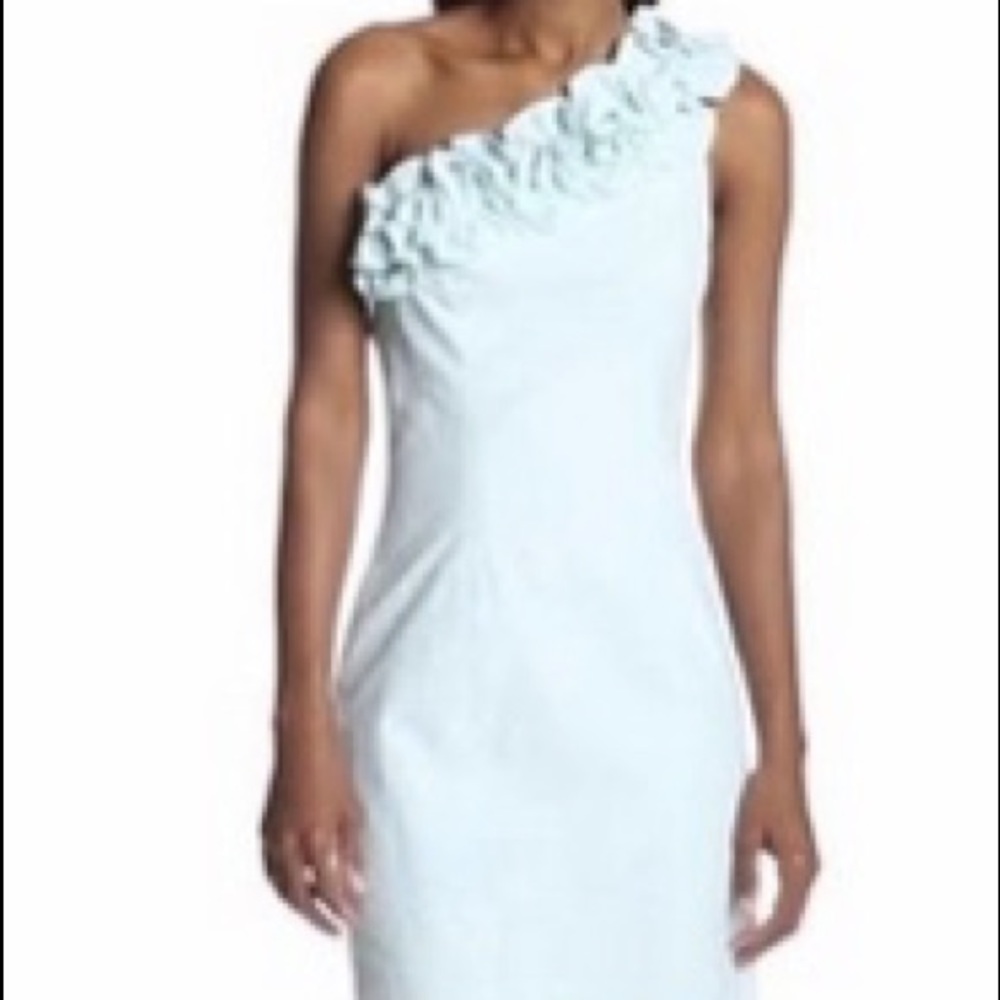 Used condition 1shoulder Lilly Pulitzer Seersucker